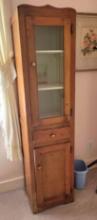 Vintage Wooden Cupboard $15 STS