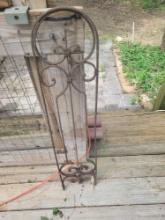 Wrought Iron Railing Insert $1 STS