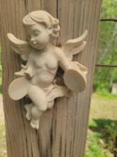 Cherub Wall Decor $1 STS