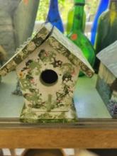 Vintage Bird House $1 STS