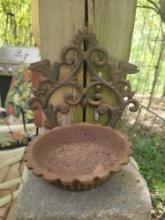 Ornate Bird Feeder $1 STS