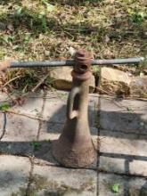 Antique Railroad Screw Jack $2 STS