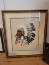 Native American Picture $5 STS