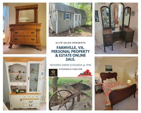 5/10/2024 Personal Property & Estate Online Sale.