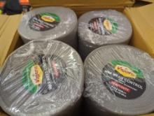 Box Lot of 4 Rolls Of Vigoro 4 ft. x 200 ft. Heavy-Duty Grid, Appears to be New in Factory Sealed