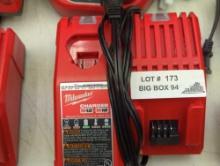 (No Battery) Milwaukee M18 18-Volt Lithium-Ion XC Charger, Appears to be New Out of the Package