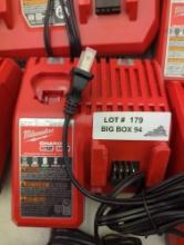 (No Battery) Milwaukee M18 18-Volt Lithium-Ion XC Charger, Appears to be New Out of the Package