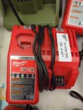 (No Battery) Milwaukee M18 18-Volt Lithium-Ion XC Charger, Appears to be New Out of the Package