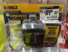 DEWALT 20V MAX POWERSTACK Charger Only, Appears to be New in Open Package Do to Being In Open