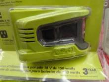 (Tool Only)RYOBI 150-Watt Power Source for ONE+ 18V Battery (Tool Only), Appears to be New in