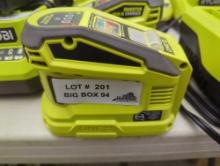 RYOBI (2) 150-Watt Battery Powered Inverter for ONE+ 18V Battery, Appears to be New Out of the Box