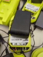 (No Battery) RYOBI ONE+ 18V Lithium-Ion 2.0 Ah Compact Battery Charger, Appears to be New in Out of