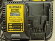 (No Battery) DEWALT 12V to 20V Lithium-Ion Battery Charger, No Battery, Appears to be New Out of the