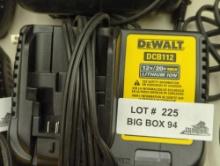 (No Battery) DEWALT Lithium Ion 12V to 20V MAX Charger, Appears to be New Out of the Box Retail