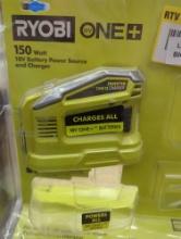 (Tool Only)RYOBI 150-Watt Power Source for ONE+ 18V Battery (Tool Only), Appears to be New in Open