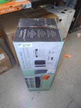 Vornado Transom 26 in. 4 Speed Low Profile Window Fan, Appears to be New in Factory Sealed Box