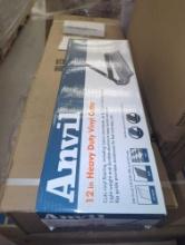 Anvil (Damaged) 12 in. Luxury Vinyl Tile (LVT) Cutter, Retail Price $70, Appears to be Used, Appears