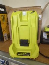RYOBI (Tool Only) 40V 300-Watt Power Source (Tool Only), Retail Price $99, Appears to be Used, What