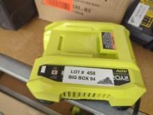 RYOBI 40V Lithium-Ion Rapid Charger, Retail Price $119, Appears to be Used, What You See in the