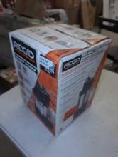 RIDGID 1/3 HP Stainless Steel Dual Suction Sump Pump, Retail Price $239, Appears to be Used, What