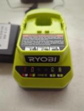 (No Battery) RYOBI ONE+ 18V Lithium-Ion Charger, Appears to be New Out of the Box Retail Price Value