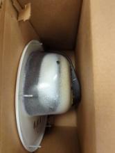 Bootz Industries Laurel Round Drop-In Bathroom Sink in White, Appears to be New in Factory Sealed