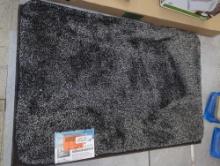 Lot of 2 Traffic Master Door Mats Including Traffic Master Diamond Gem 24 in. x 36 in. Walnut Door