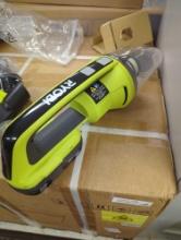 (Is Missing Attachments) RYOBI ONE+ 18V Cordless Multi-Surface Handheld Vacuum, Appears to be Used