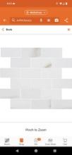 1 Case of MSI Aria Bianco 12 in. x 12 in. x 10 mm Polished Porcelain Mosaic Tile (8 sq. ft./Case),