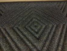 Lot of 2 Assorted Styles of TrafficMaster Door Mats To Include, TrafficMaster Diamond Gem 24 in. x