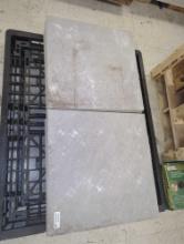 Pallet of 14 Corso Italia Alpe Silver 24 in. x 24 in. x 0.75 in. Quartzite Stone Look Porcelain