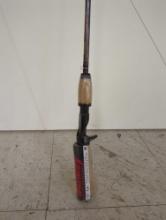 Berkley 5'6" Lightning Rod, Medium heavy casting, IM6 graphite fibers. Lure 3/8 - 3/4 Trilene 10 -