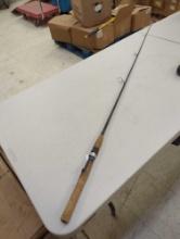 Fenwick 6' venture fishing rod. Line 4- 12 lb Lure 1/8-3/8 oz Comes as it's shown in photos. Appears