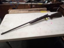 REMINGTON TARGETMASTER MODEL 41 .22 CALIBER SHORT OR SHORT LONG BOLT ACTION RIFLE - NO AVAILABLE