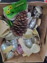 Miscellaneous Box of Arts and Craft Materials $5 STS