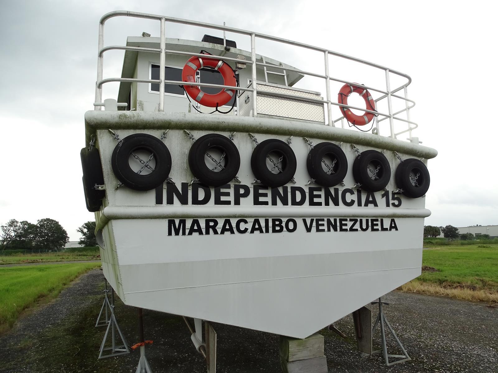 "INDEPENDENCIA 15" 45' ALUMINUM CREW VESSEL - AS NEW