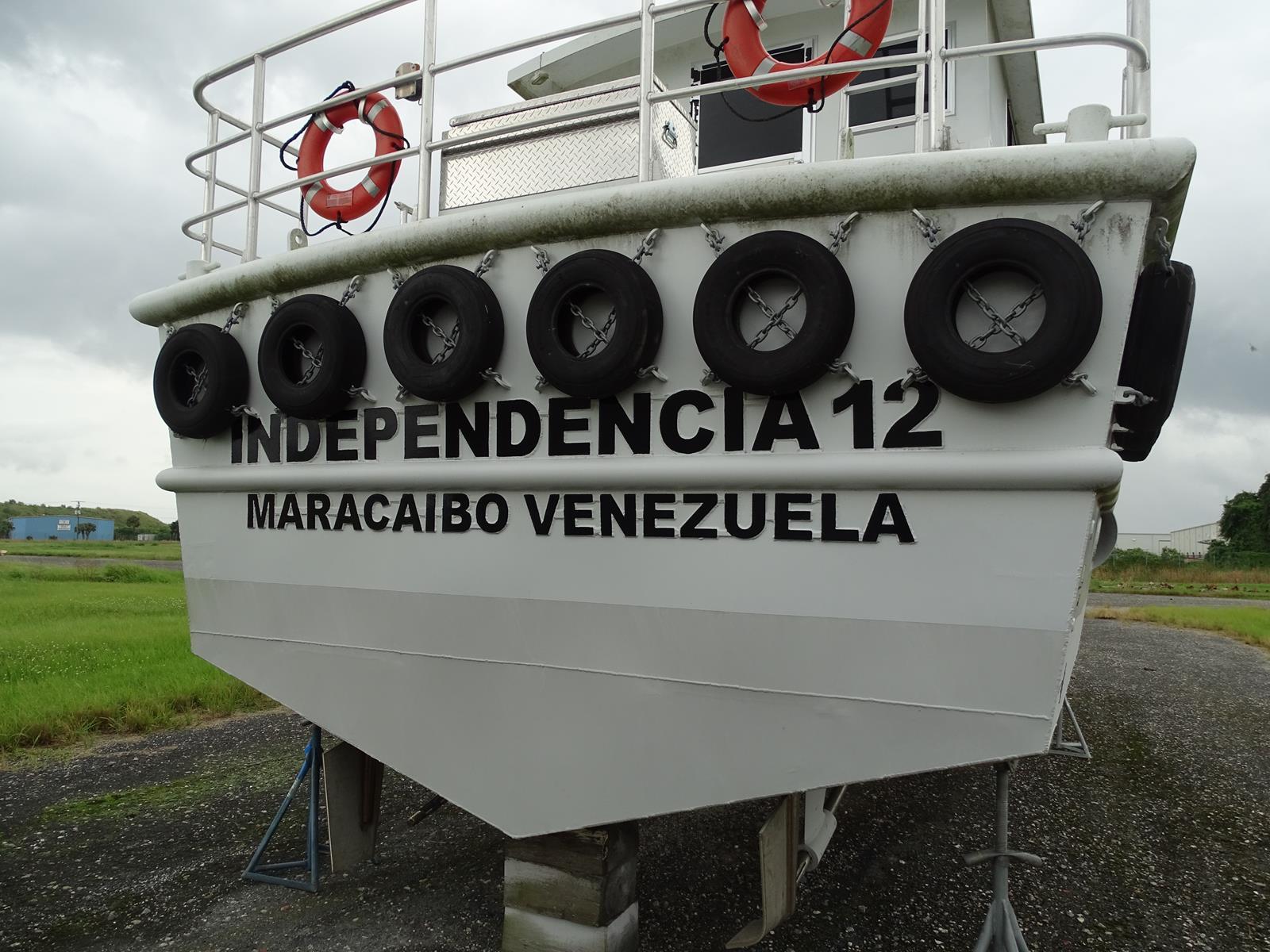 "INDEPENDENCIA 12" 45' ALUMINUM CREW VESSEL - AS NEW