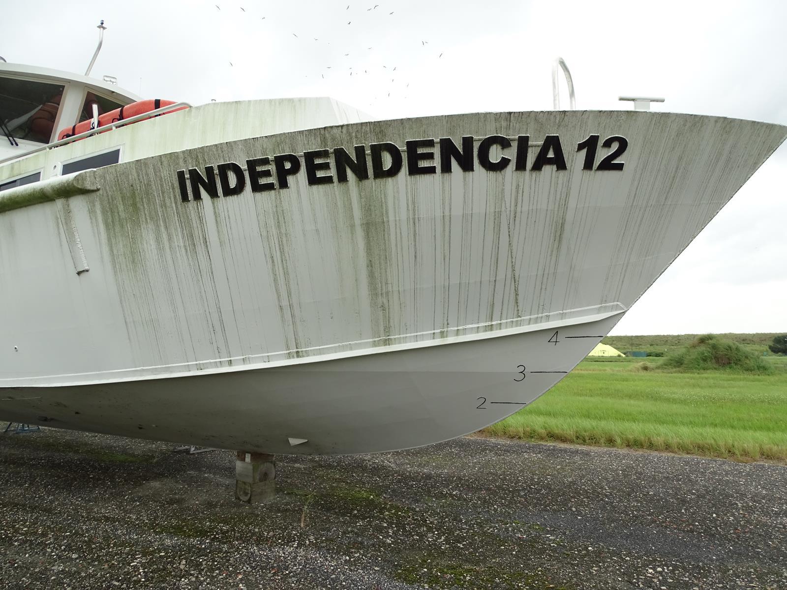 "INDEPENDENCIA 12" 45' ALUMINUM CREW VESSEL - AS NEW