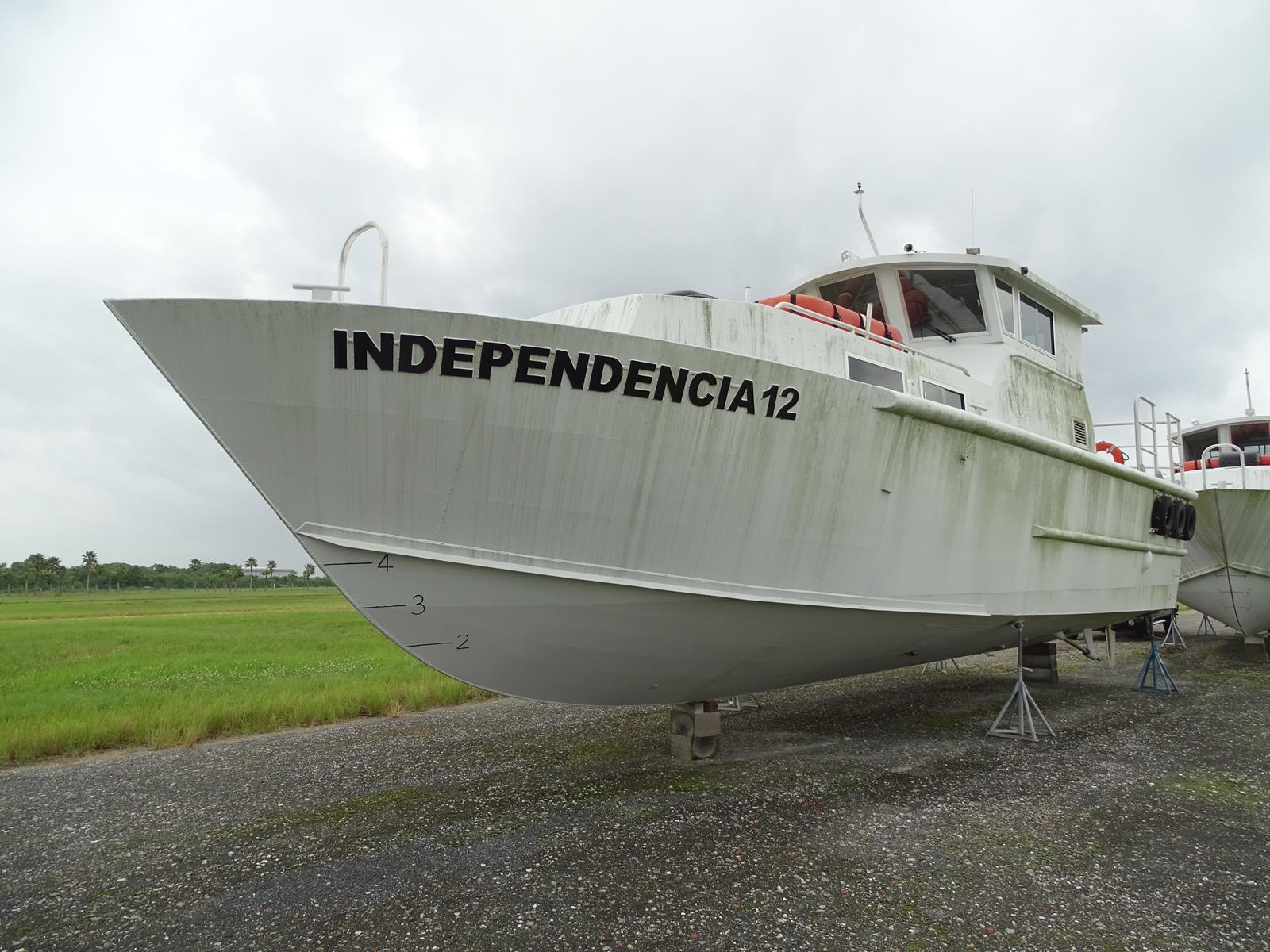 "INDEPENDENCIA 12" 45' ALUMINUM CREW VESSEL - AS NEW