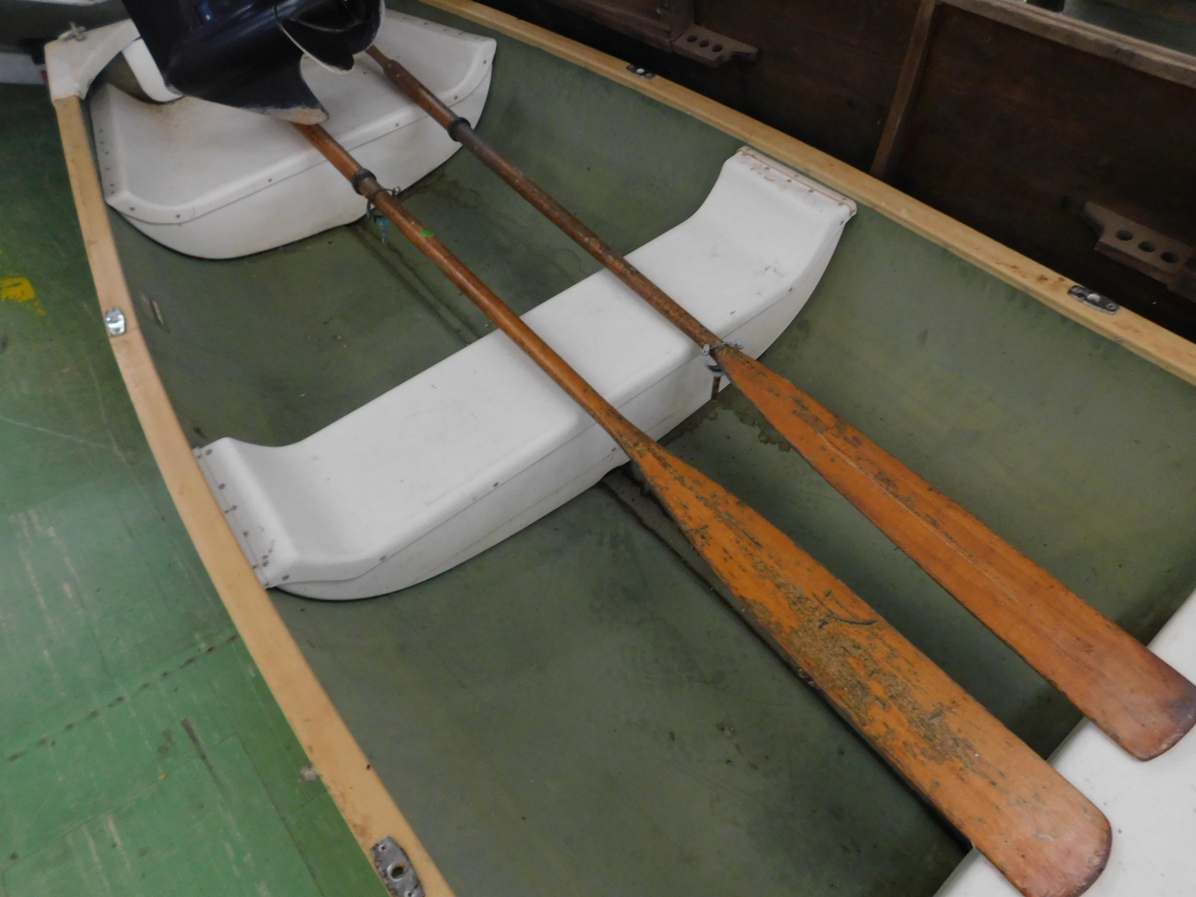 15ft Fiberglass Cowboat / Skiff