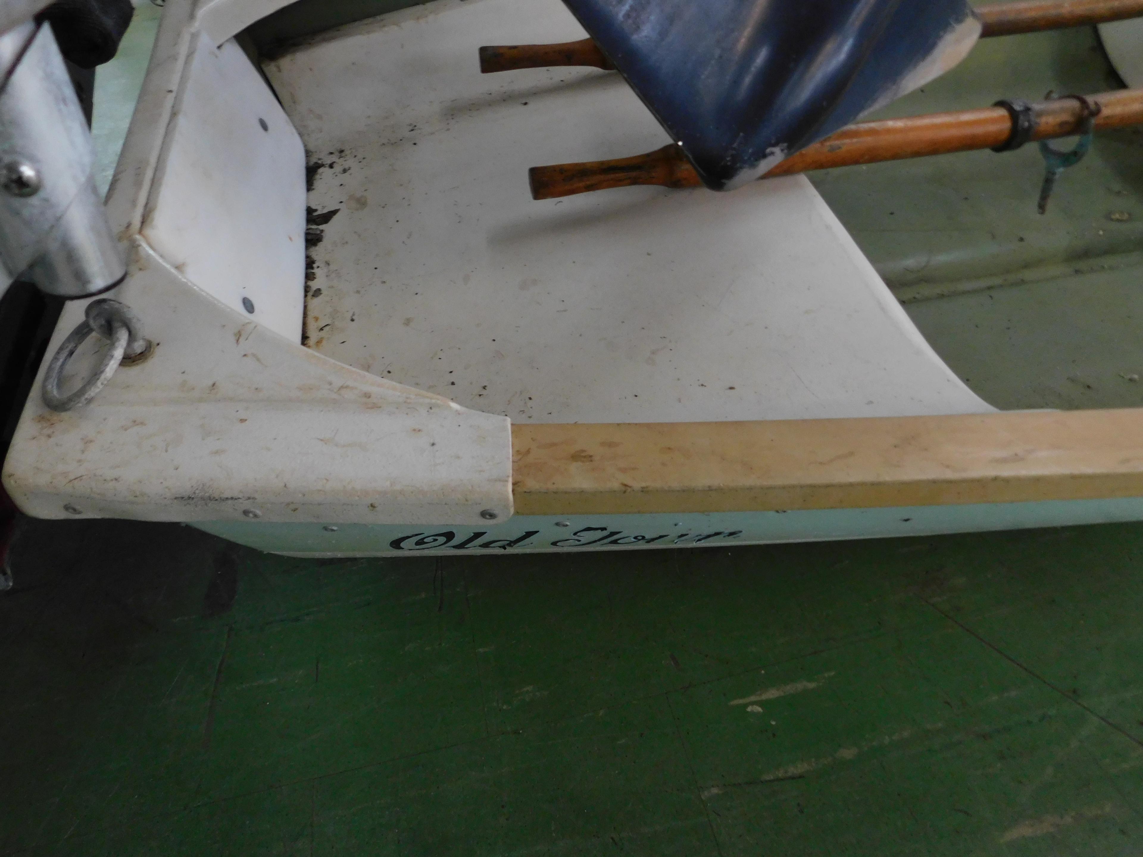 15ft Fiberglass Cowboat / Skiff