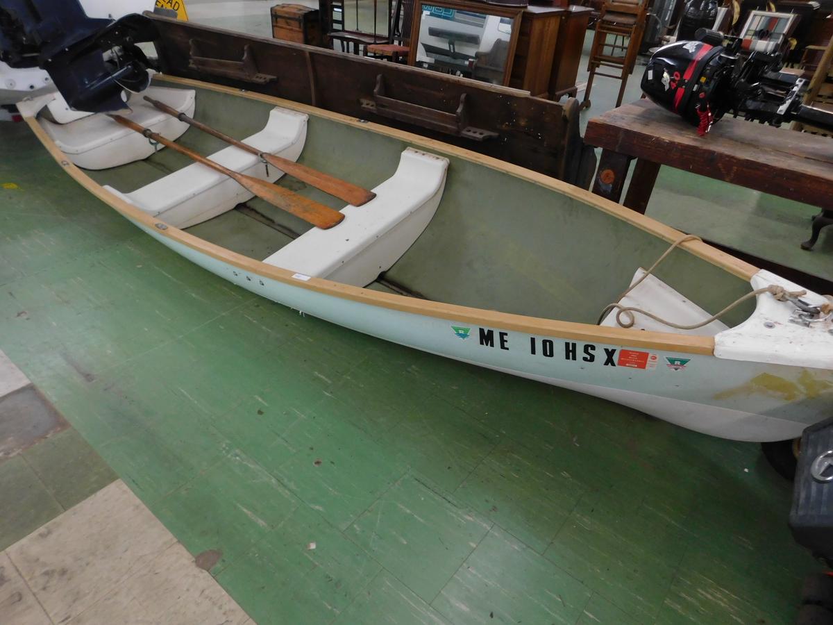 15ft Fiberglass Cowboat / Skiff