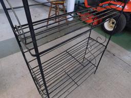 Metal Bakers Rack