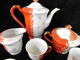 Occupied Japan - Hira China Tea Set - 15pcs.