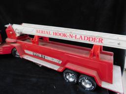 Nylint Die Cast Fire Engine Ladder Truck