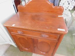 Walnut Wash Stand