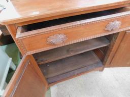 Walnut Wash Stand