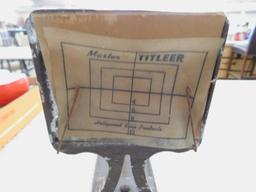 Vintage Master Titleer Movie Titler