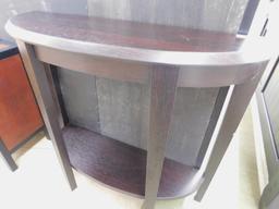 Demilune Side Table
