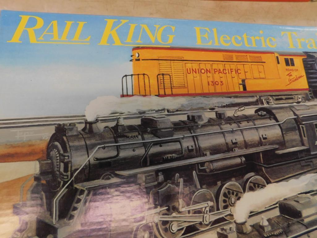 Rail King No. 004 5-Car Train Set Complete